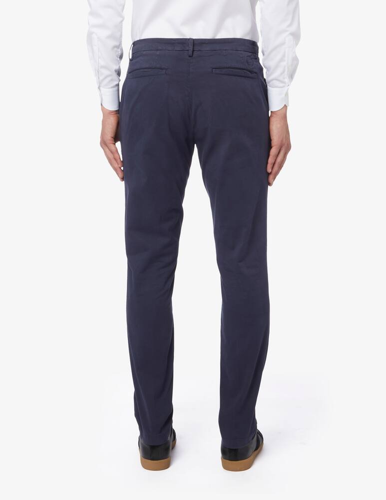 rinascente Trussardi Chino aviator satin trousers