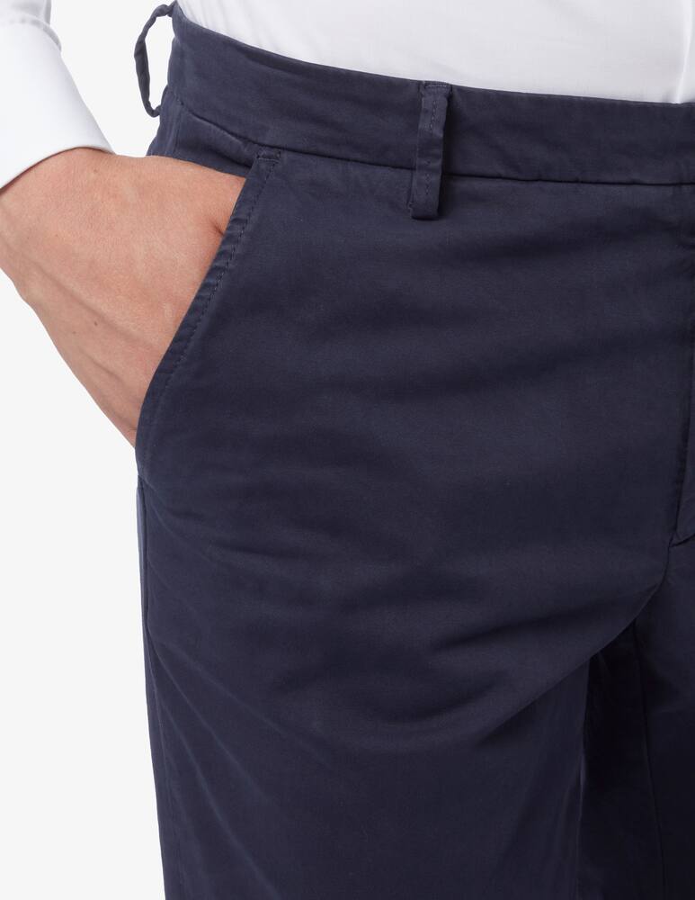 rinascente Trussardi Chino aviator satin trousers