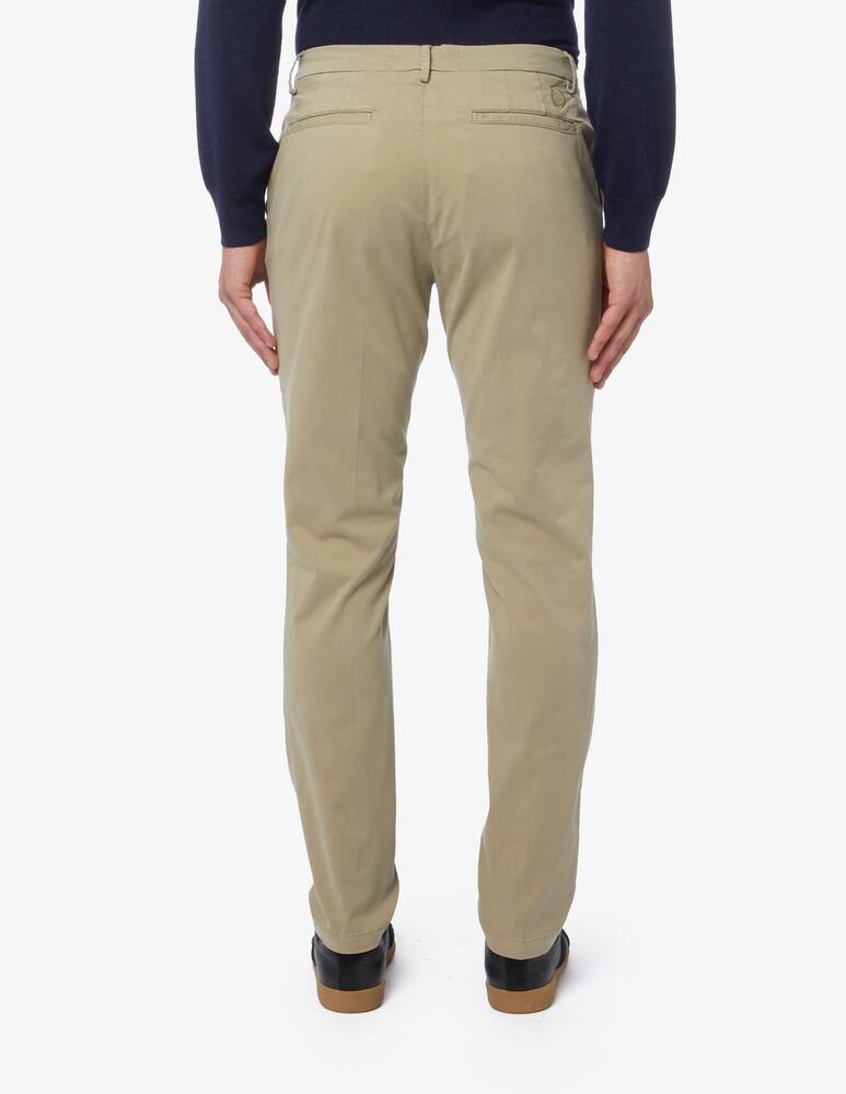 rinascente Trussardi Pantaloni chino aviator satin