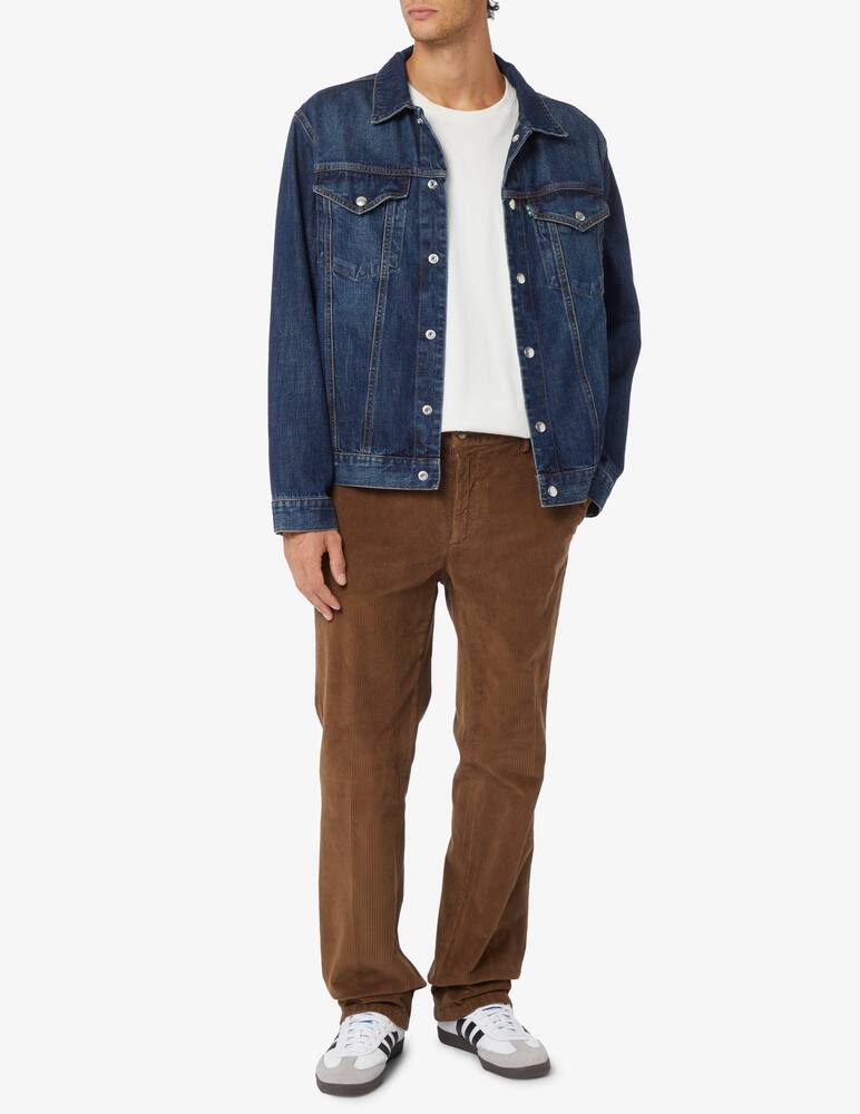 rinascente Trussardi Chino aviator relaxed corduroy trousers