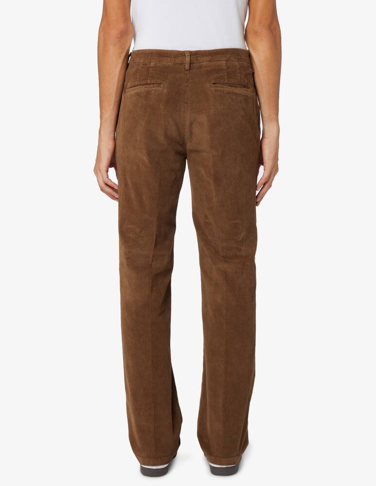 rinascente Trussardi Chino aviator relaxed corduroy trousers