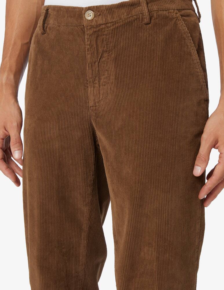 rinascente Trussardi Chino aviator relaxed corduroy trousers