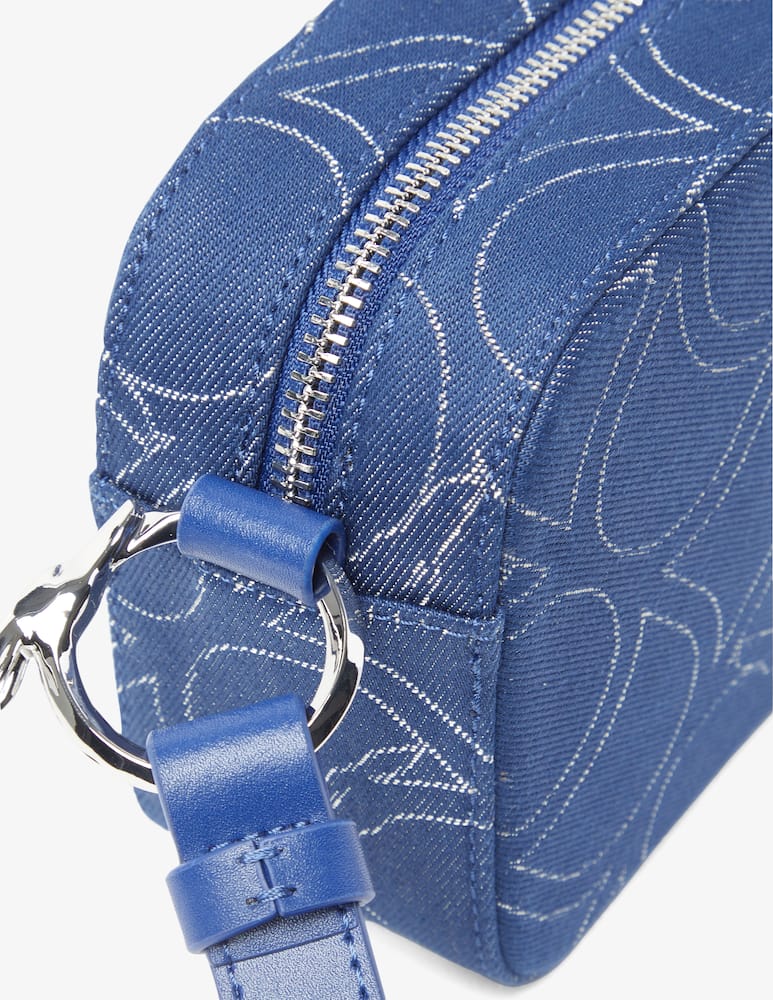 rinascente Trussardi Borsa a tracolla camera bag monogram Gimmel