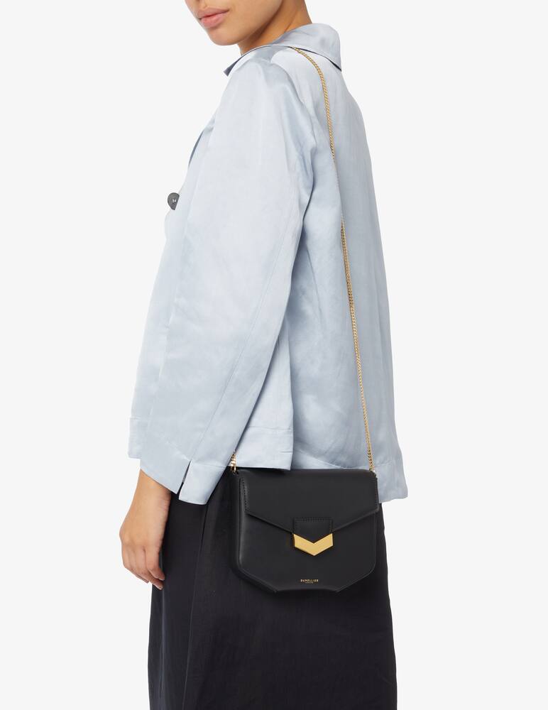 rinascente Trussardi Borsa a tracolla camera bag monogram Gimmel