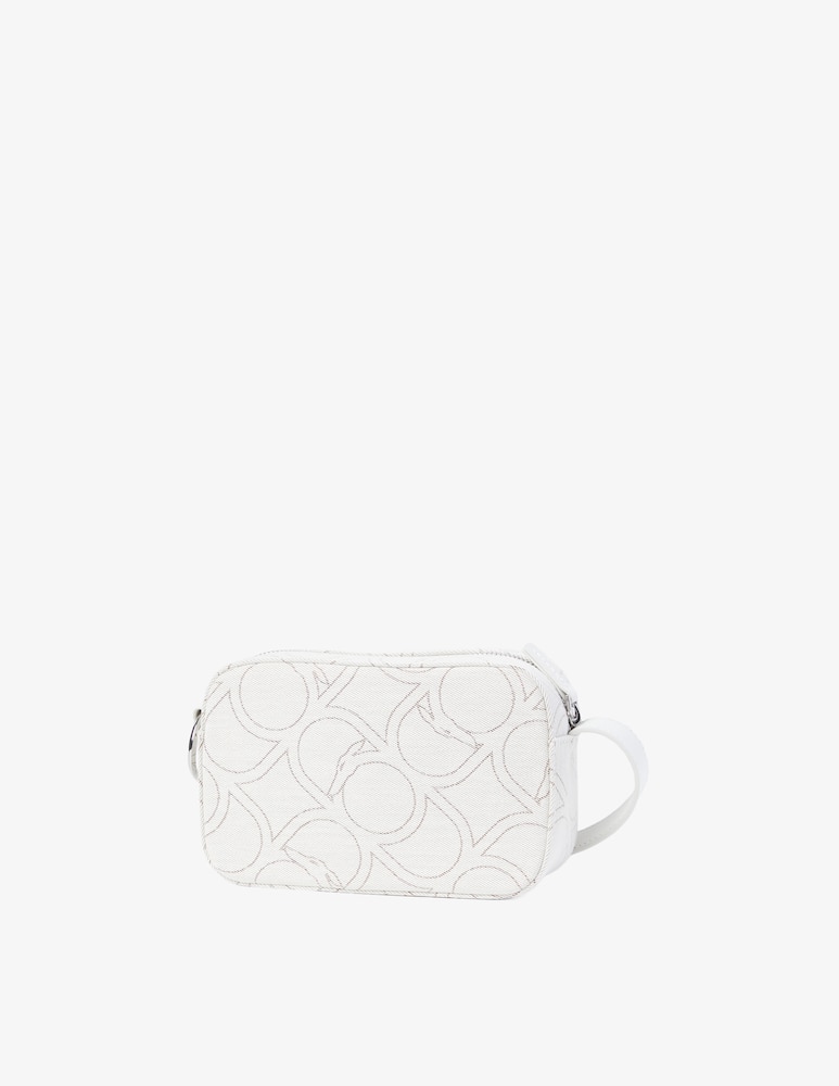 rinascente Trussardi Borsa a tracolla camera bag monogram Gimmel