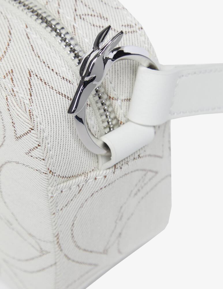 rinascente Trussardi Borsa a tracolla camera bag monogram Gimmel