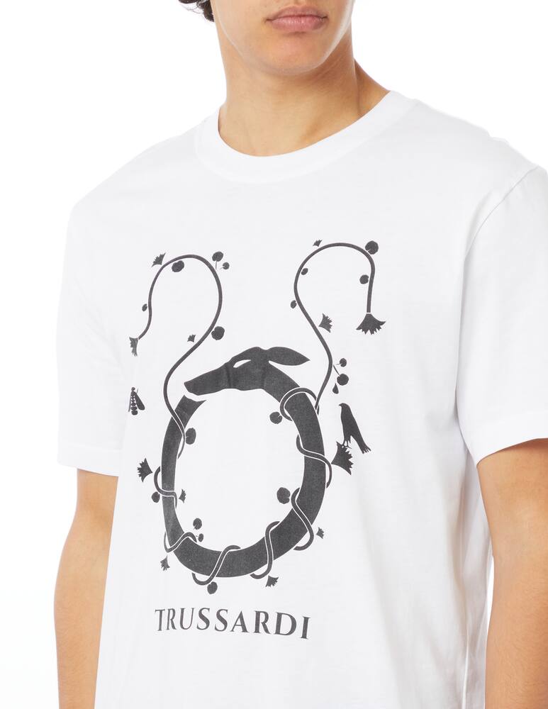 rinascente Trussardi Maglietta grafica