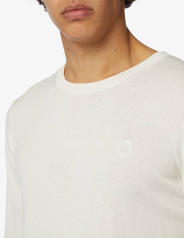 rinascente Trussardi Maglia girocollo con logo