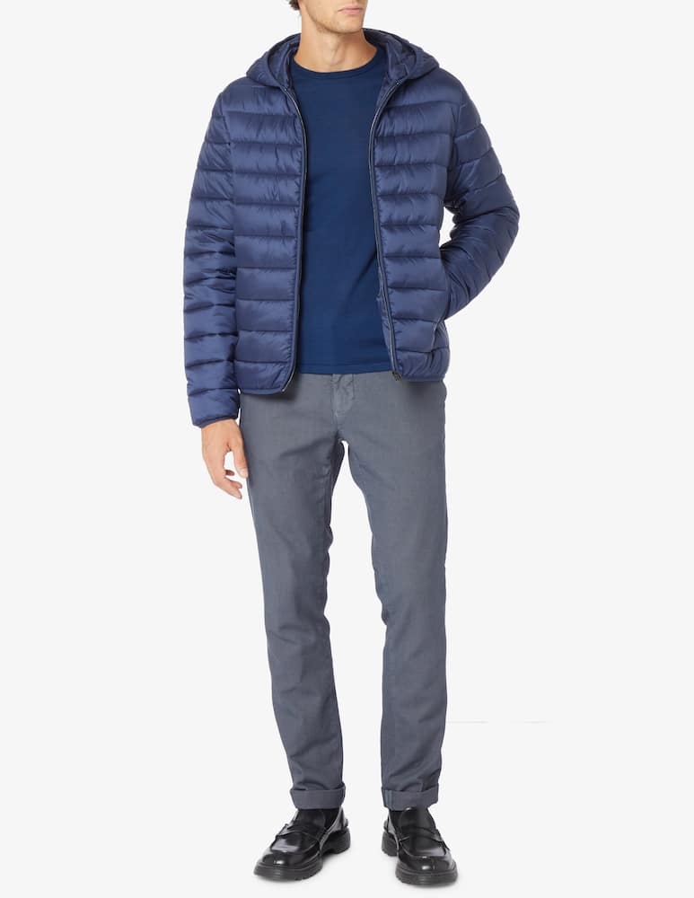 rinascente Trussardi 100g hooded jacket
