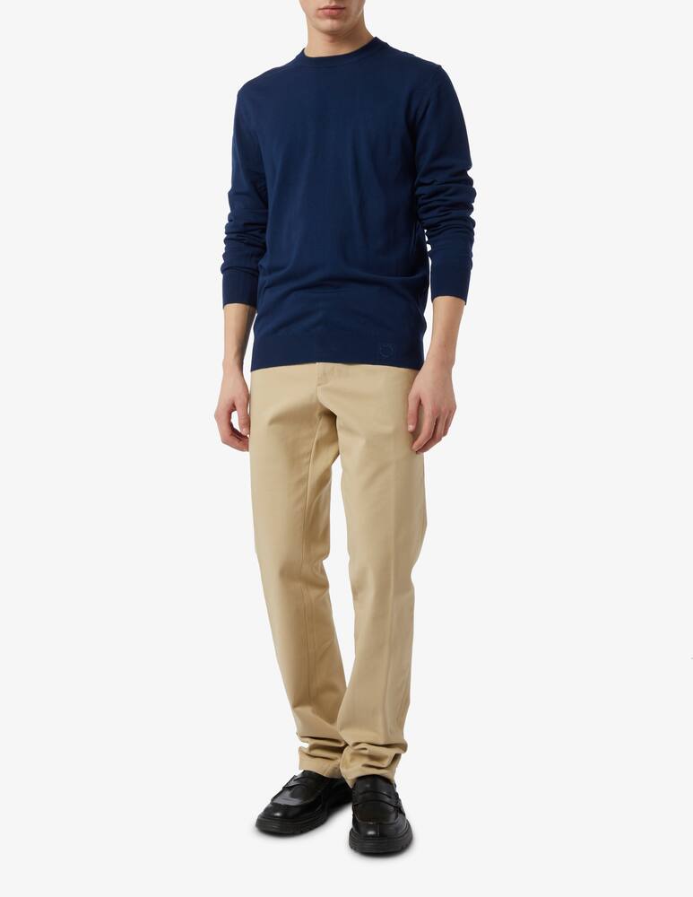 Trussardi Maglia girocollo in viscosa - immagine 2 Trussardi Maglia girocollo in viscosa - immagine 2