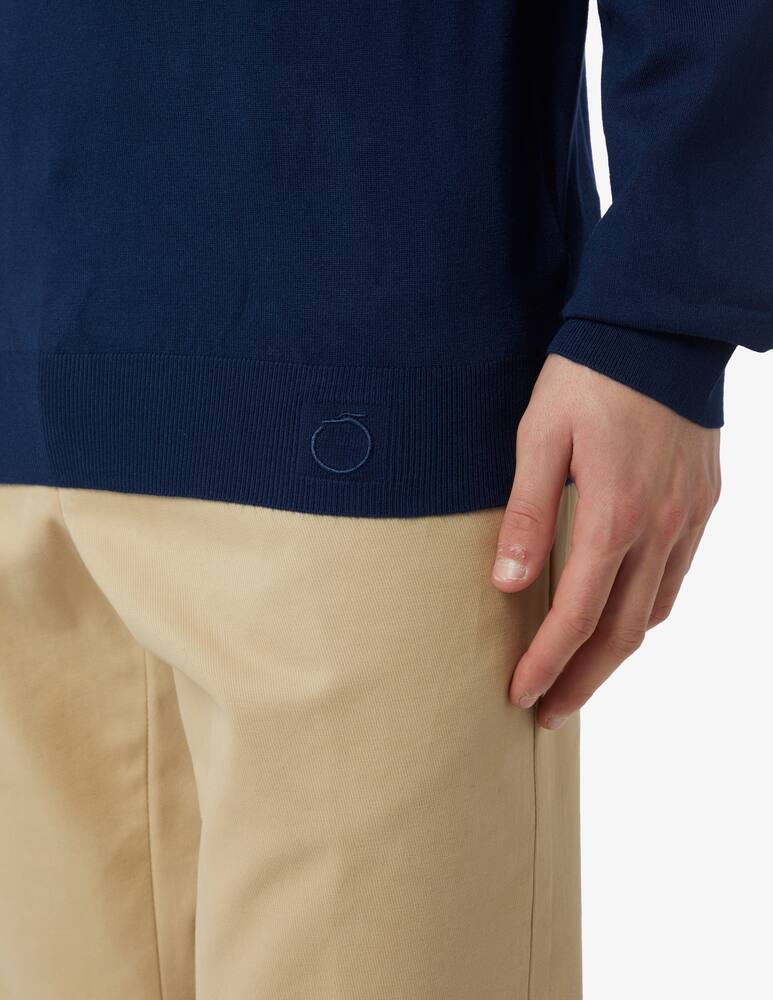 Trussardi Maglia girocollo in viscosa - immagine 4 Trussardi Maglia girocollo in viscosa - immagine 4