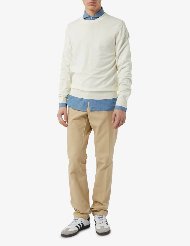 rinascente Trussardi Maglia girocollo in viscosa