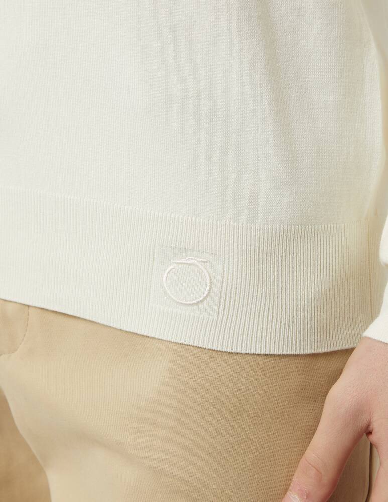 rinascente Trussardi Maglia girocollo in viscosa