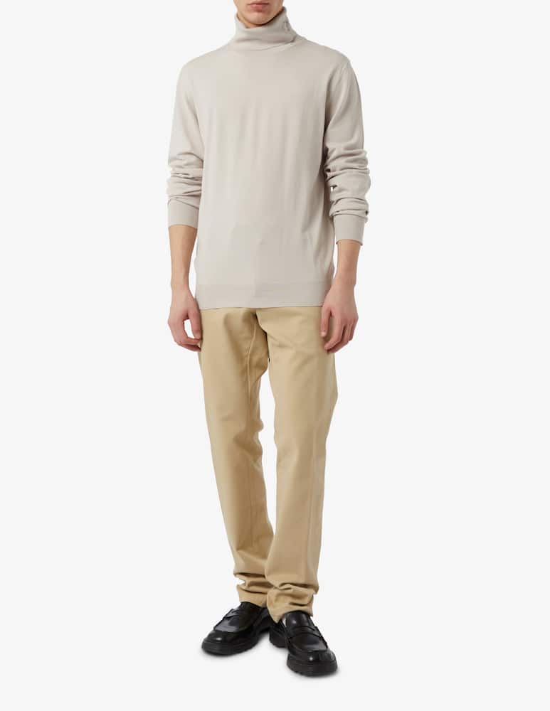 Trussardi Maglia dolcevita in viscosa - immagine 2 Trussardi Maglia dolcevita in viscosa - immagine 2