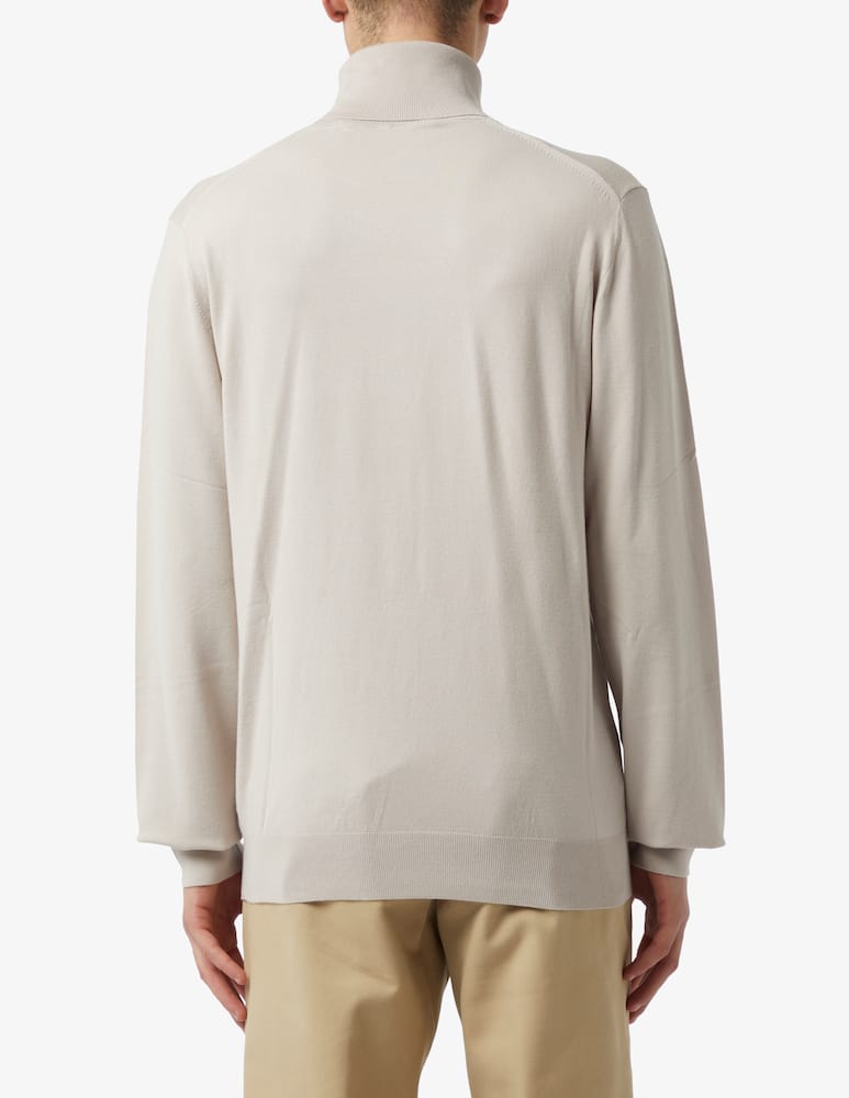 Trussardi Maglia dolcevita in viscosa - immagine 3 Trussardi Maglia dolcevita in viscosa - immagine 3