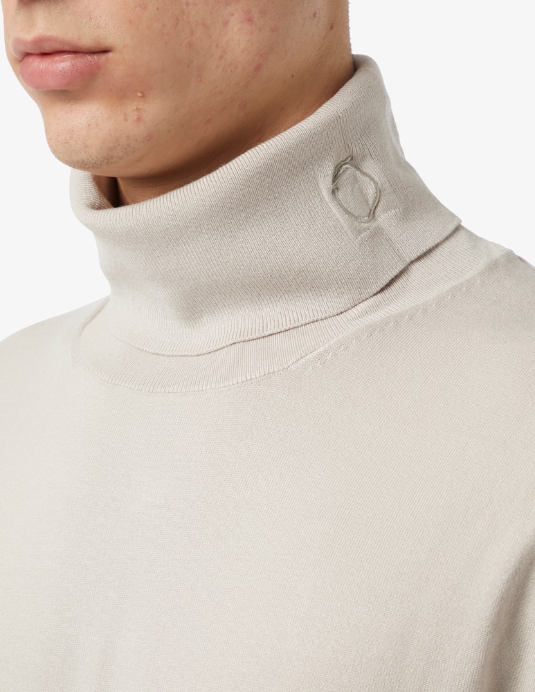 Trussardi Maglia dolcevita in viscosa - immagine 4 Trussardi Maglia dolcevita in viscosa - immagine 4