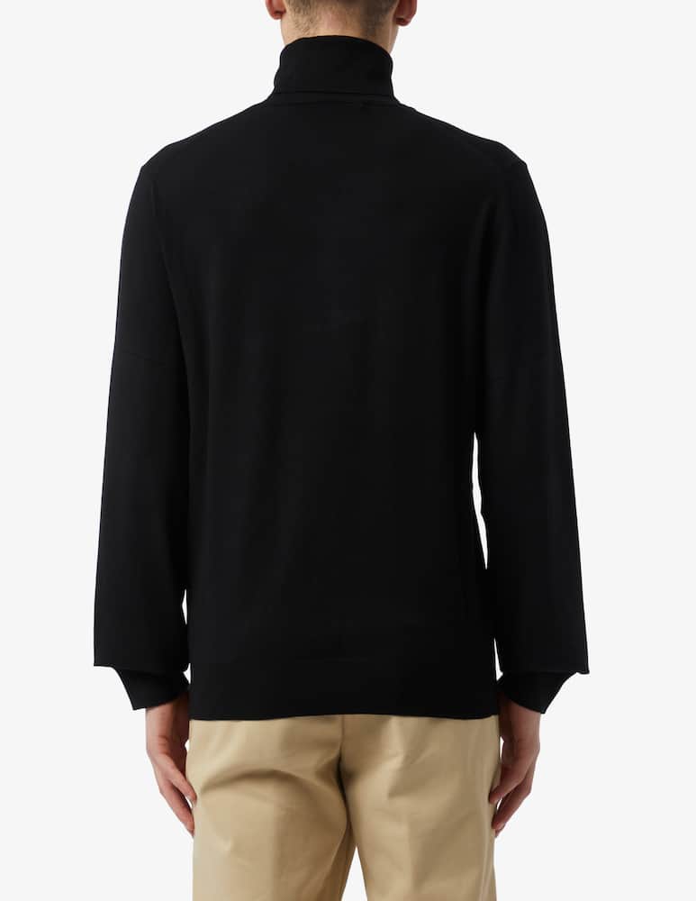 Trussardi Viscose v neck jumper - picture 3 Trussardi Viscose v neck jumper - picture 3