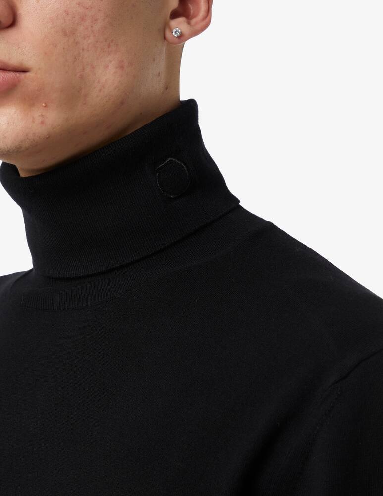 Trussardi Viscose v neck jumper - picture 4 Trussardi Viscose v neck jumper - picture 4