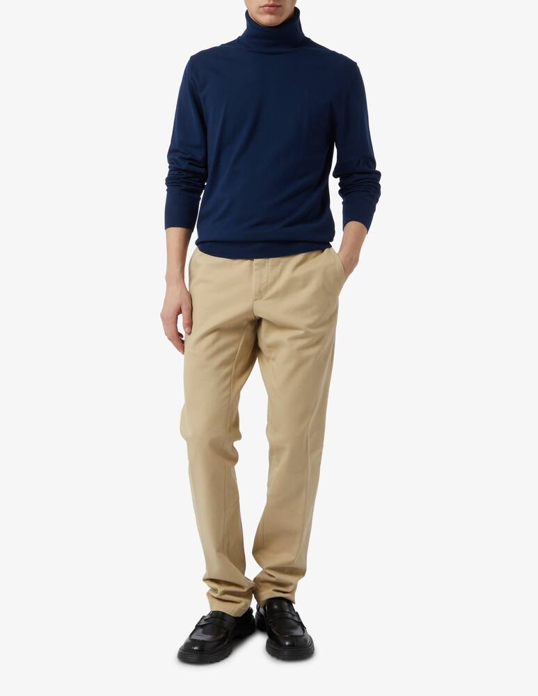 rinascente Trussardi Maglia dolcevita in viscosa