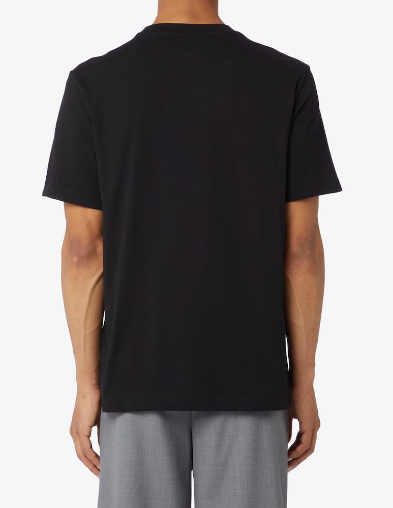 rinascente Trussardi Logo writing t-shirt