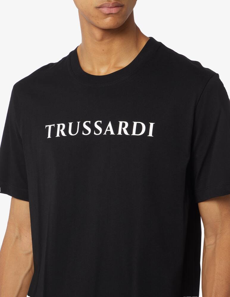 rinascente Trussardi Logo writing t-shirt