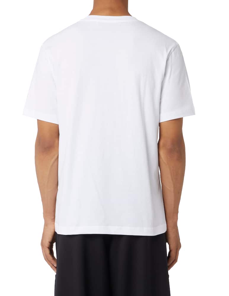 rinascente Trussardi Maglietta logo scritta