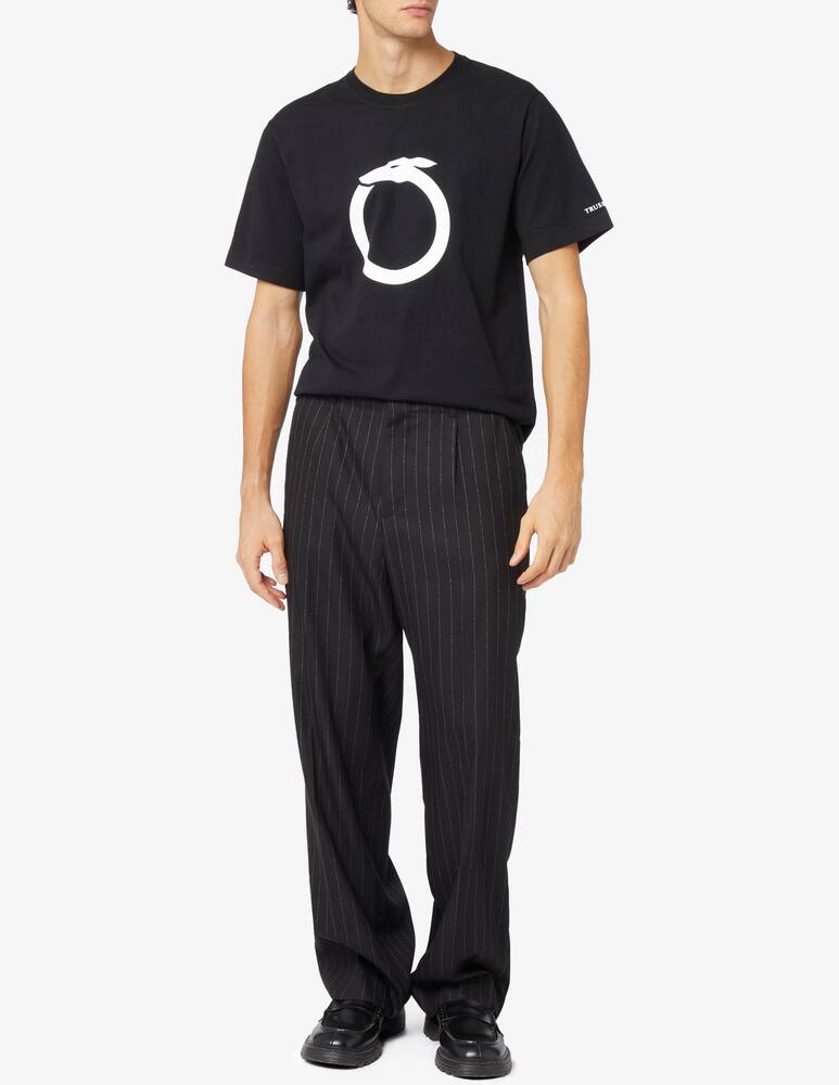 rinascente Trussardi Maglietta logo oroboro