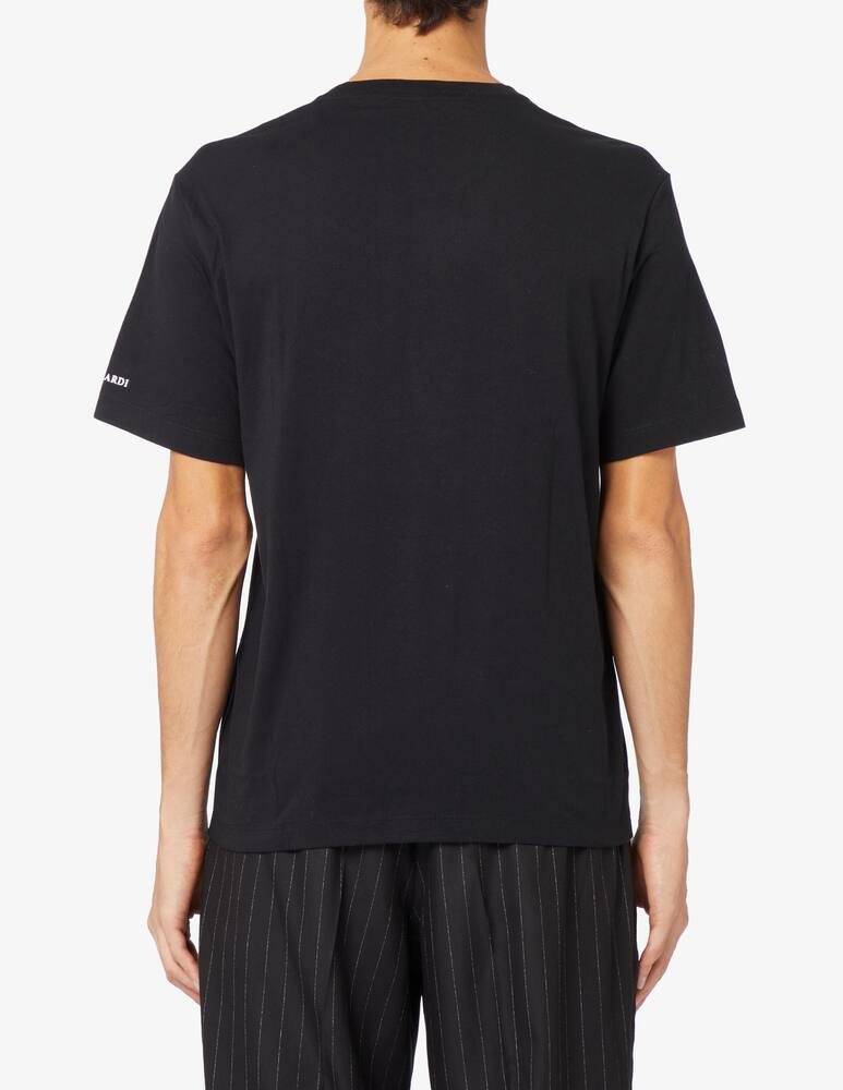 rinascente Trussardi Maglietta logo oroboro