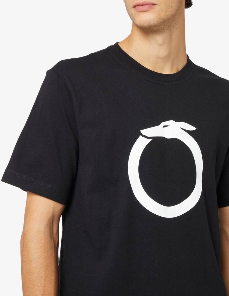 rinascente Trussardi Maglietta logo oroboro