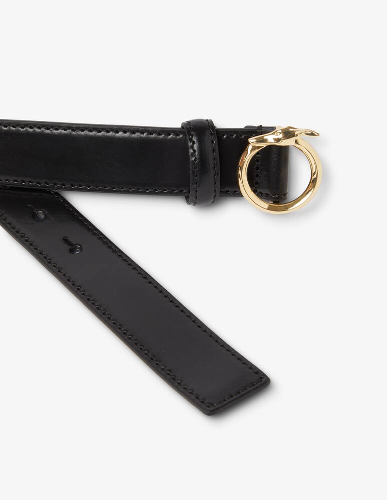 rinascente Trussardi Leather belt 2,5 cm