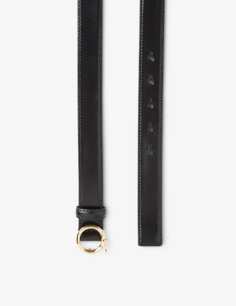 rinascente Trussardi Leather belt 2,5 cm