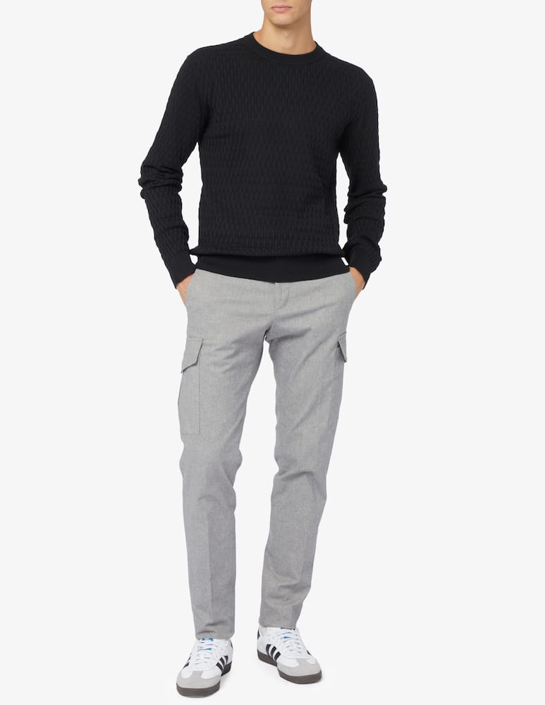 rinascente Trussardi Maglia girocollo misto lana