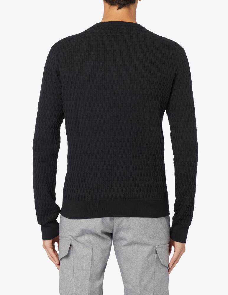 rinascente Trussardi Maglia girocollo misto lana