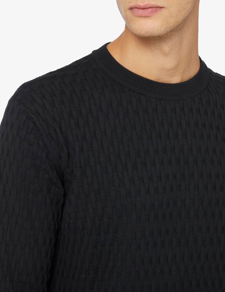 rinascente Trussardi Maglia girocollo misto lana