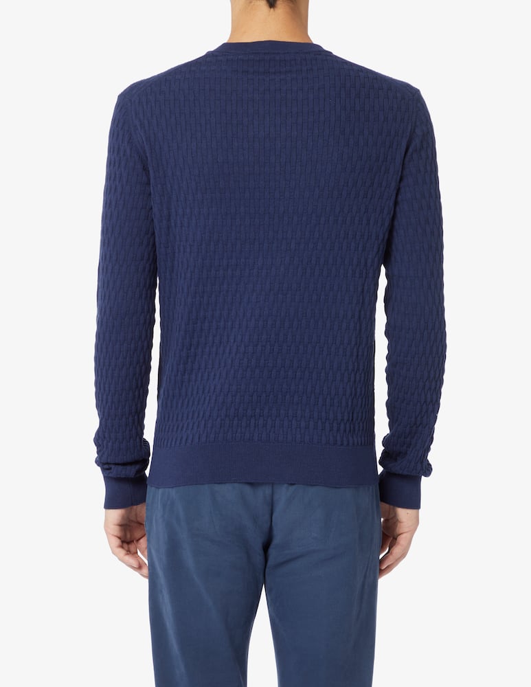 rinascente Trussardi Maglia girocollo misto lana