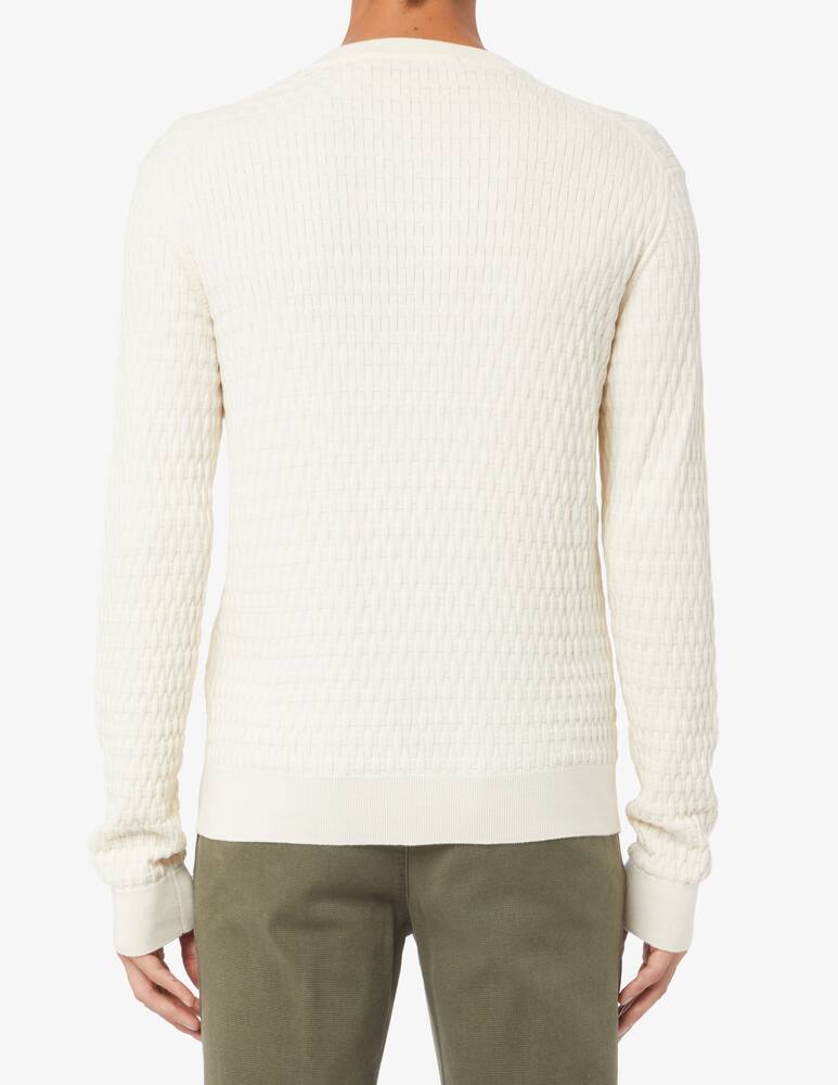 rinascente Trussardi Wool blend crewneck jumper