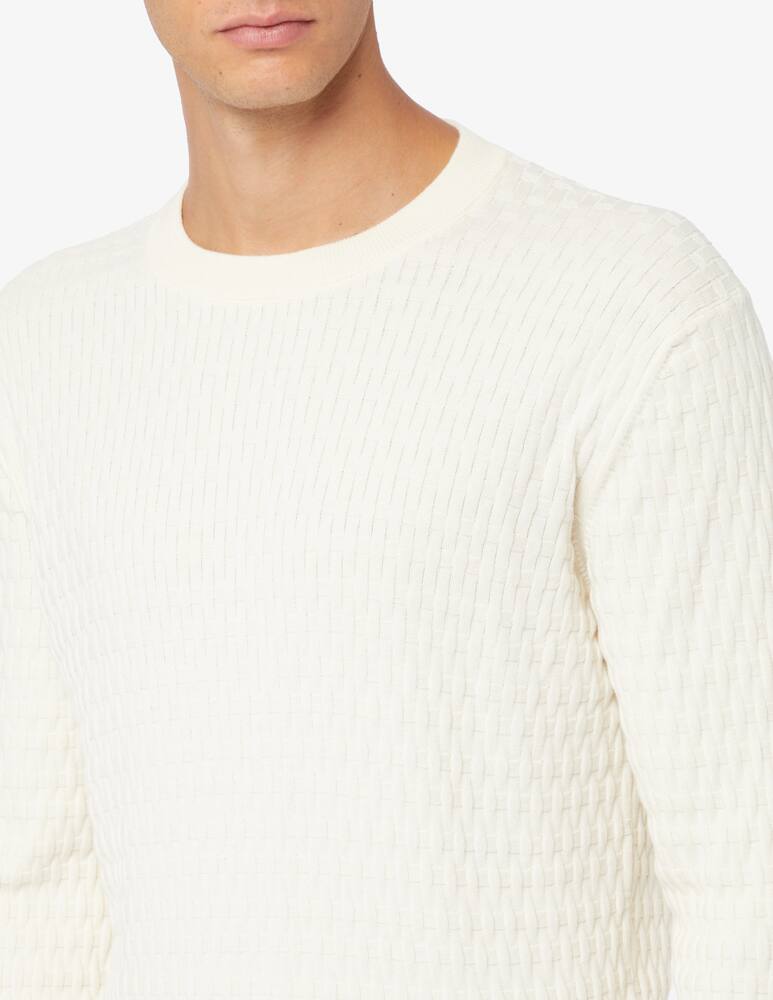 rinascente Trussardi Wool blend crewneck jumper