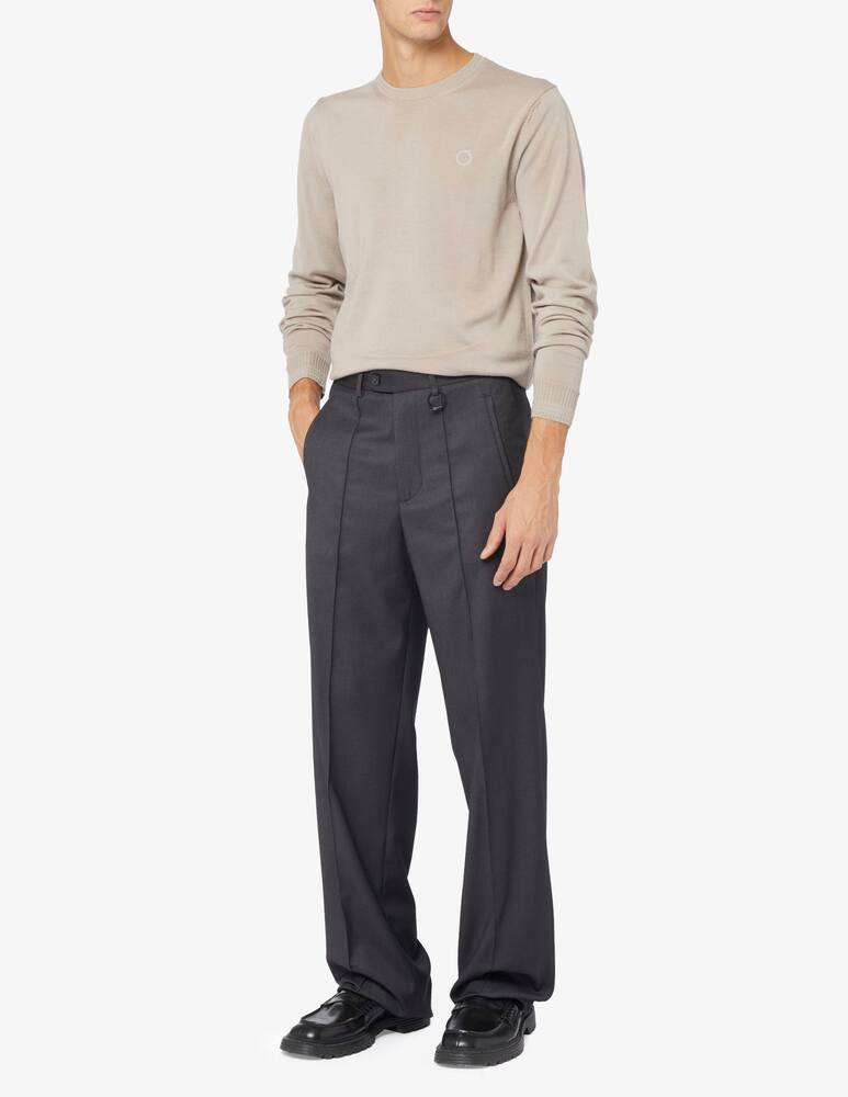 rinascente Trussardi Maglia girocollo in lana