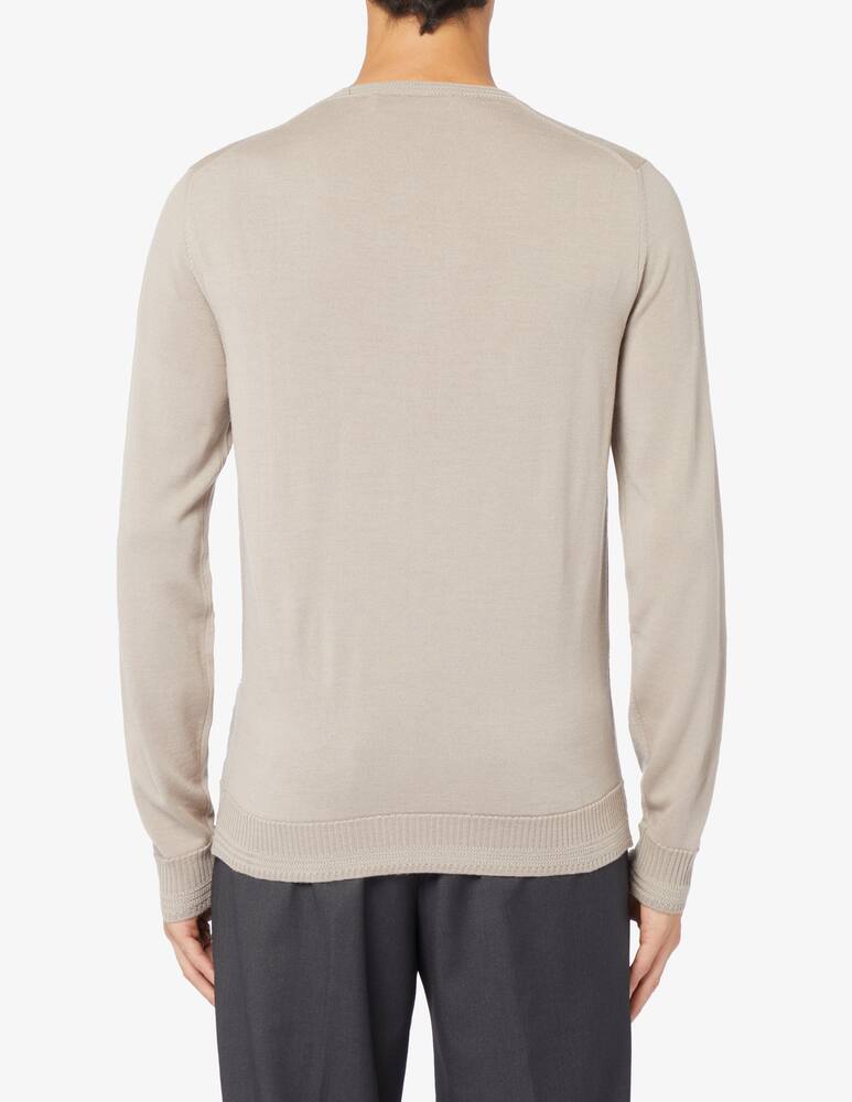 rinascente Trussardi Maglia girocollo in lana