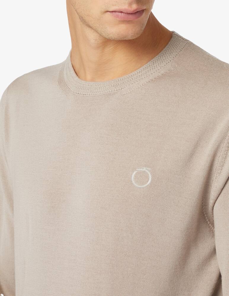 rinascente Trussardi Maglia girocollo in lana