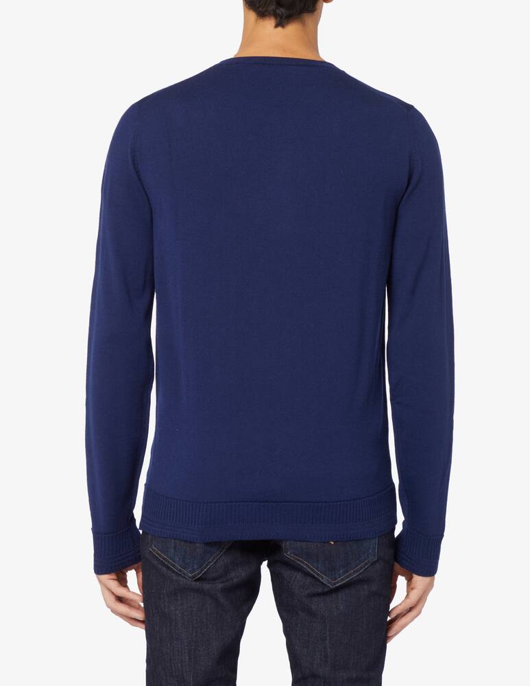 rinascente Trussardi Wool crewneck jumper