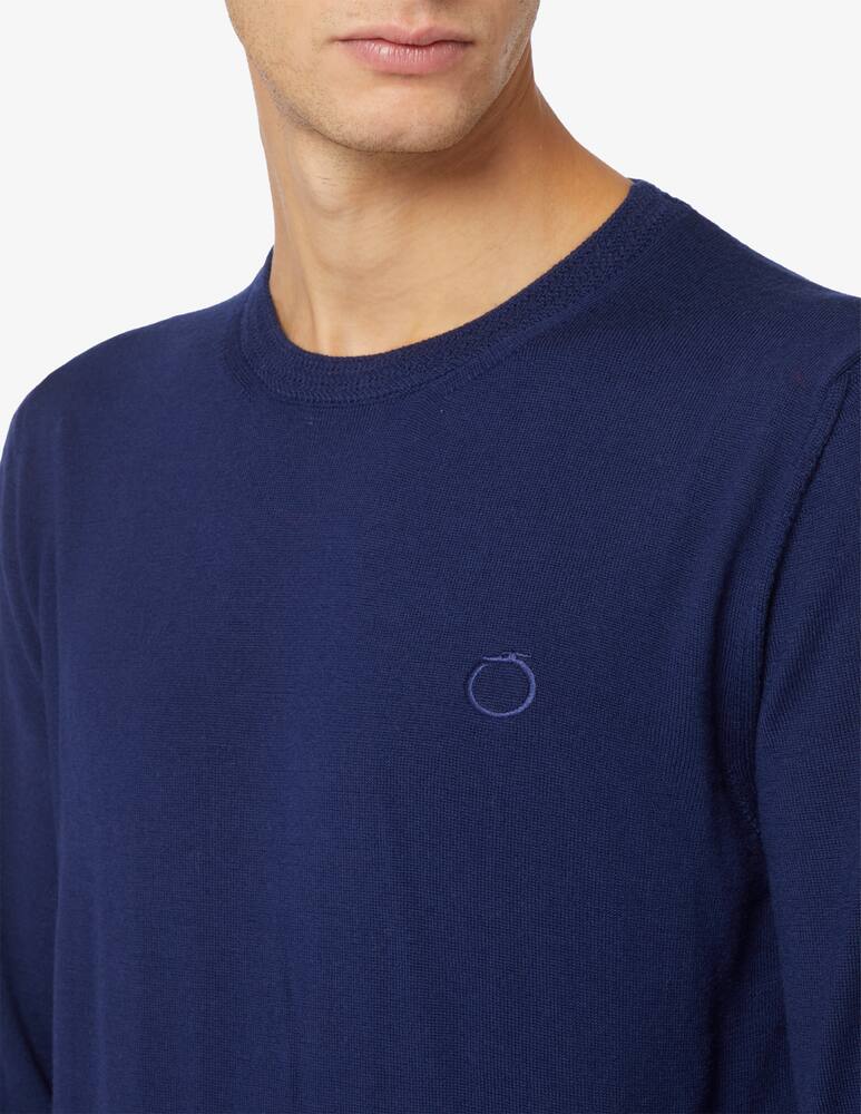 rinascente Trussardi Wool crewneck jumper