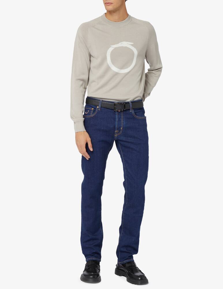 Trussardi Maglia girocollo misto lana - immagine 2 Trussardi Maglia girocollo misto lana - immagine 2