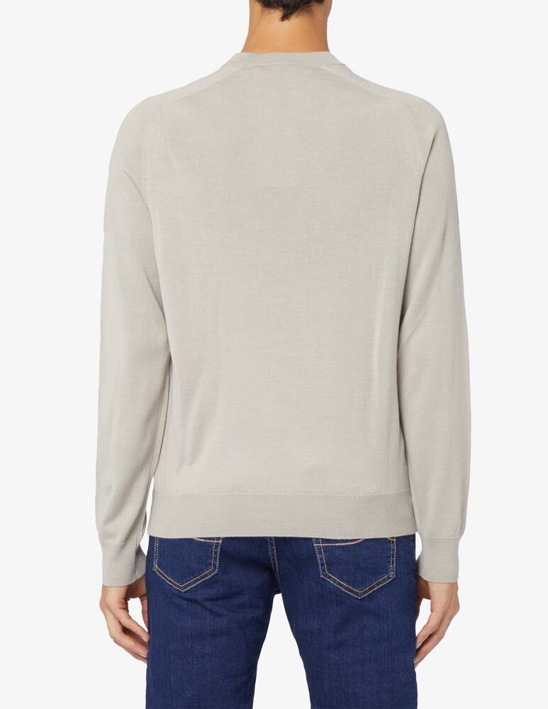 Trussardi Maglia girocollo misto lana - immagine 3 Trussardi Maglia girocollo misto lana - immagine 3