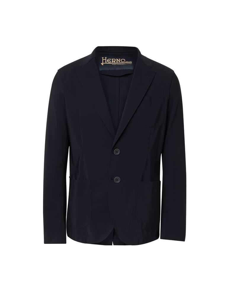 Herno Neoprene jacket - blue - picture 5 Herno Neoprene jacket - blue - picture 5