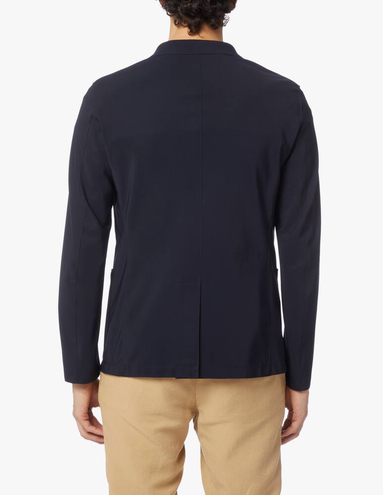 Herno Neoprene jacket - blue - picture 3 Herno Neoprene jacket - blue - picture 3