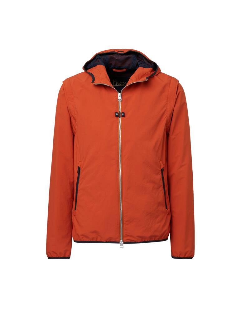 rinascente Herno Zip short jacket - orange