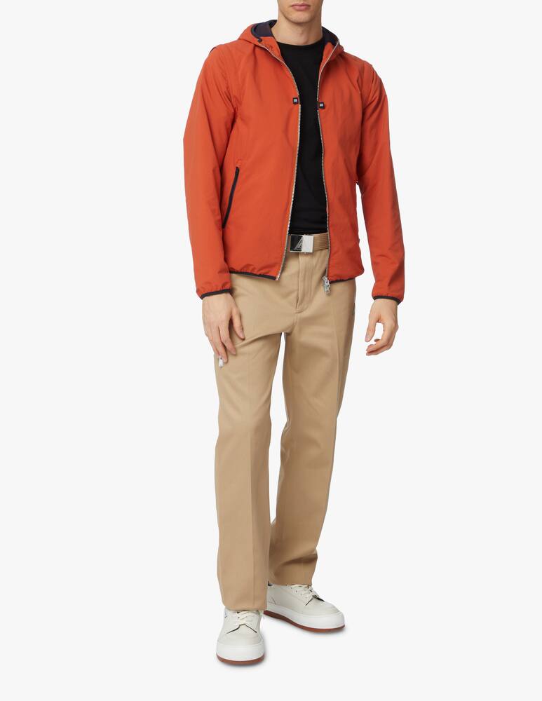 rinascente Herno Zip short jacket - orange