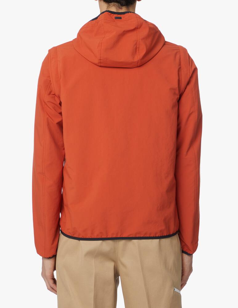 rinascente Herno Zip short jacket - orange