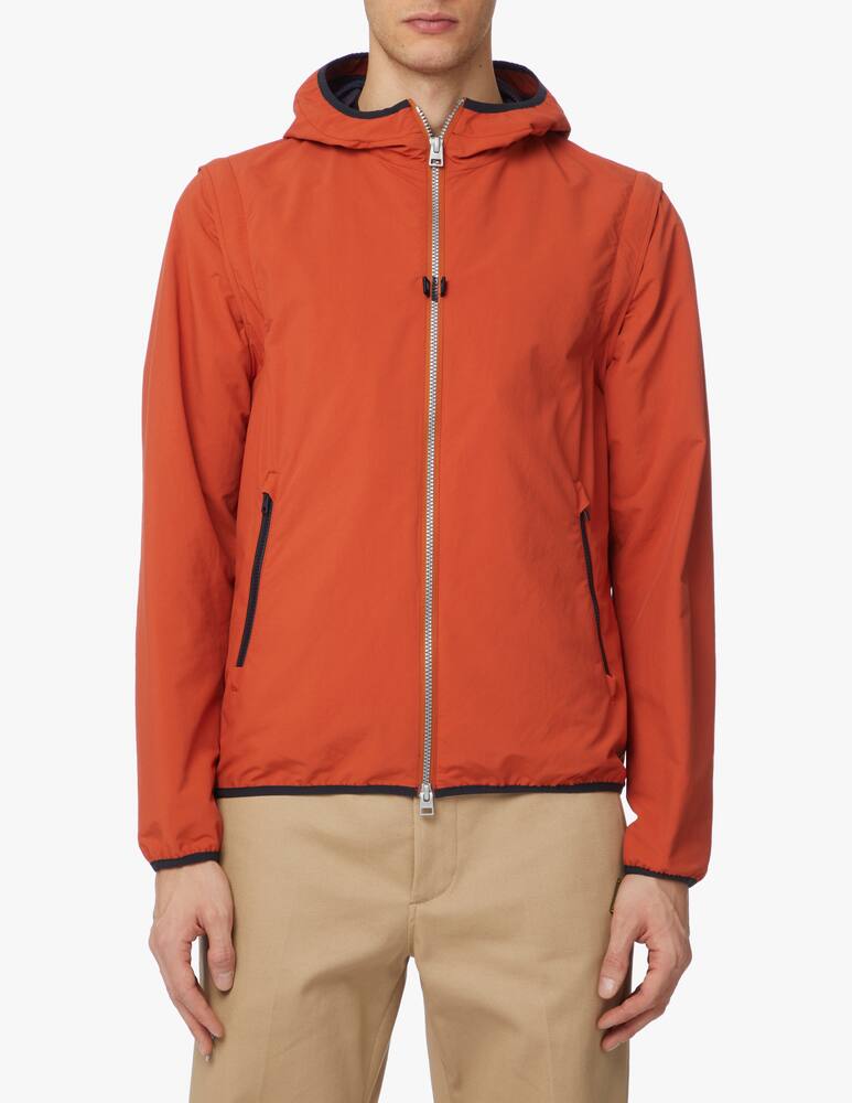 rinascente Herno Zip short jacket - orange